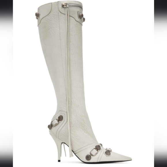 Balenciaga cagole 90 boots - Picture 4 of 5